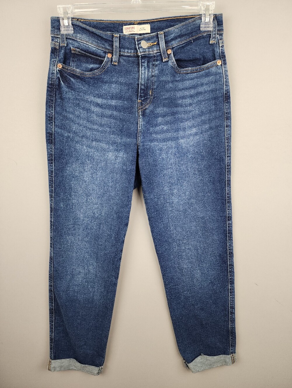 Levi Signature Heritage Boyfriend Jeans Sz 4